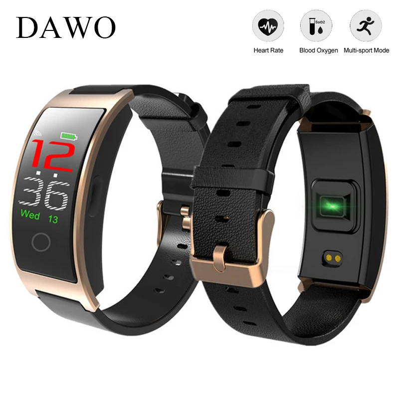 DAWO CK11C Smart Band Фитнес трекер Браслет крови Давление Кислорода Монитор сердечного