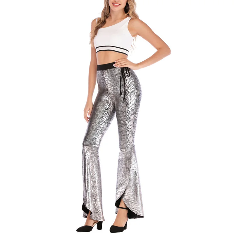 Летние сценические брюки для женщин уличного танца Коктейльная Сексуальная