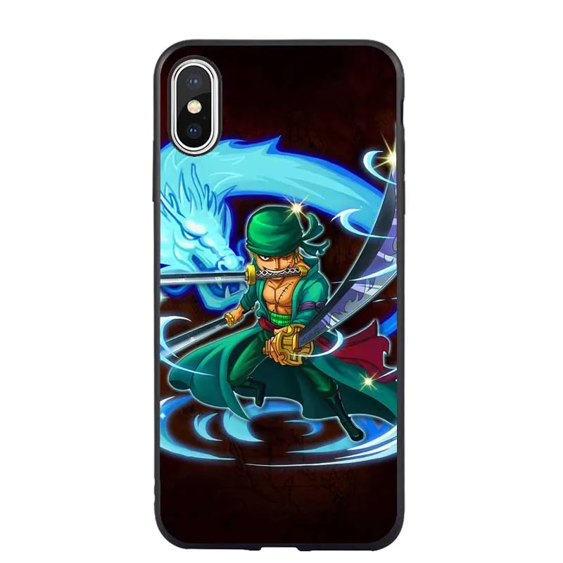 Цельный мультяшный чехол для iPhone X 5 5S SE 6 6s 7 8 Plus мягкий силиконовый из ТПУ XS MAX XR