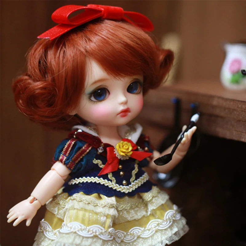 BJD кукла Софи Белоснежка желтая 1/8 девочка | Игрушки и хобби
