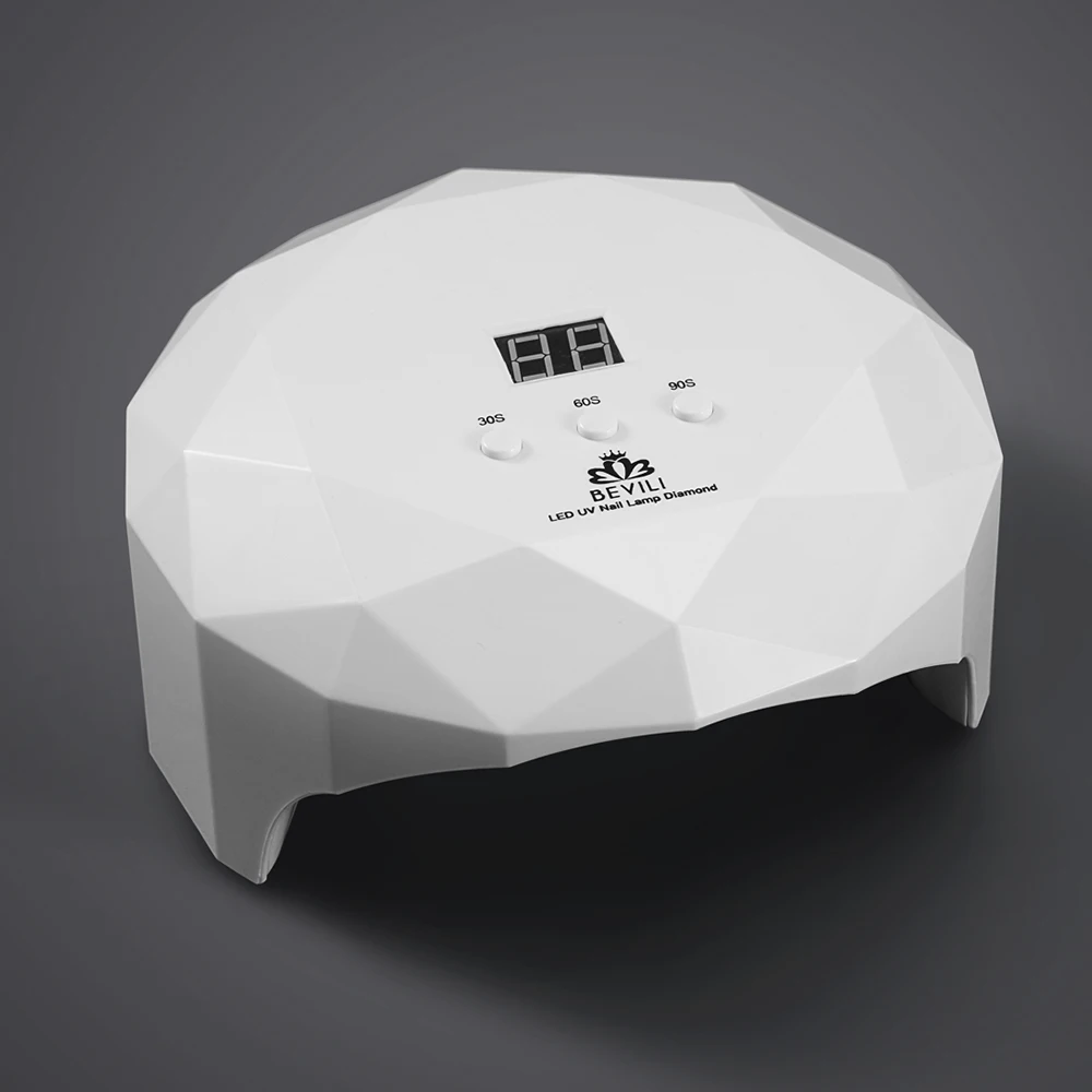 Цветной лак для ногтей Bevili Сушилка световой инструмент выпечки 36 Вт лампа
