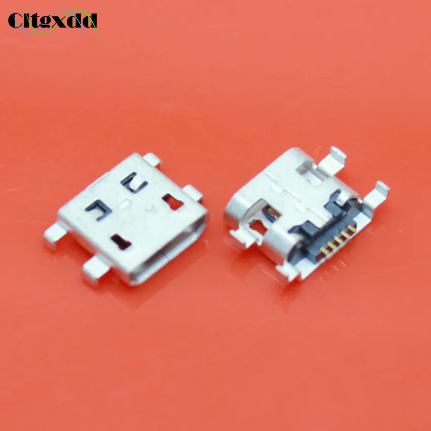 USB коннектор cltgxdd для смартфонов Alcatel One Touch POP 7 P310A|connector usb|connector chargeconnector micro usb |