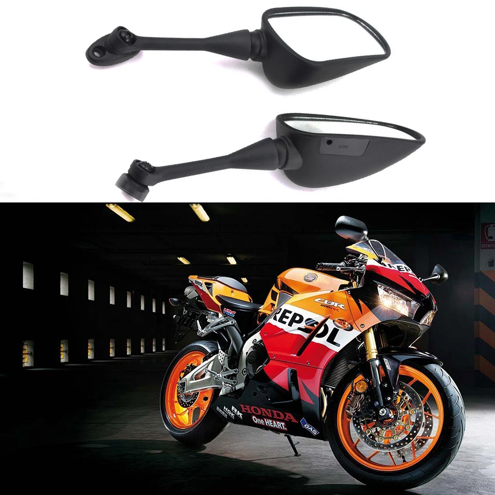Для HONDA CBR600 RR CBR600RR CBR1000 RR CBR1000RR мотоциклетное зеркало заднего вида для спортивного велосипеда боковые зеркала мотоциклетные запчасти