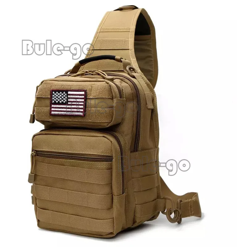 Армейский рюкзак на плечо Molle военный тактический для кемпинга пешего туризма
