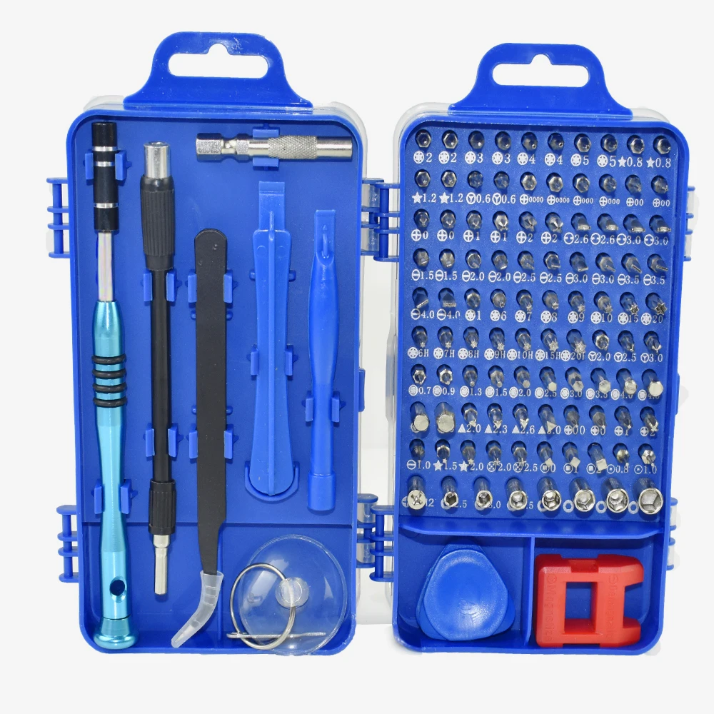 108 in 1 professional precision screwdriver magnetized plum set tool | Инструменты