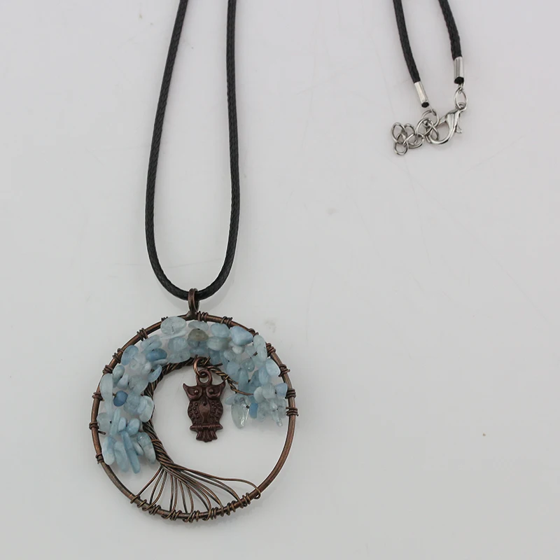 Женское ожерелье с подвеской в виде дерева жизни из меди|tree of life pendant|tree lifefashion choker