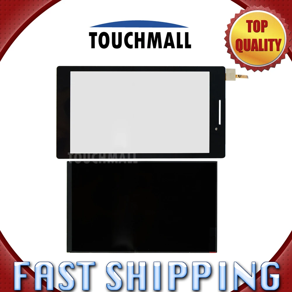 Новый ЖК-дисплей + сенсорный экран Замена для Lenovo Tab 2 A7-10 a7-10f A7-10F A7-20 7-дюймовый