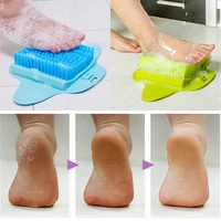 foot massage brush bath cleaning foot scrub brush exfoliating feet scrubber spa shower remove feet dead skin foot care tools