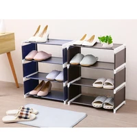 home shoe racks organizer multiple layers shoes shelf stand holder door shoe rack save space home wardrobe storage