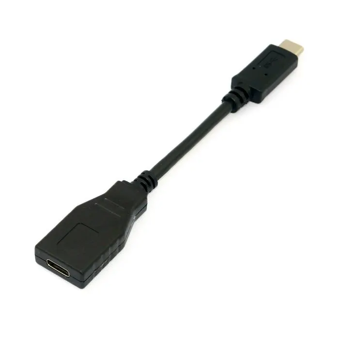 50 шт./лот USB-C USB 3 1 Тип C папа к женскому Удлинительный кабель для передачи данных