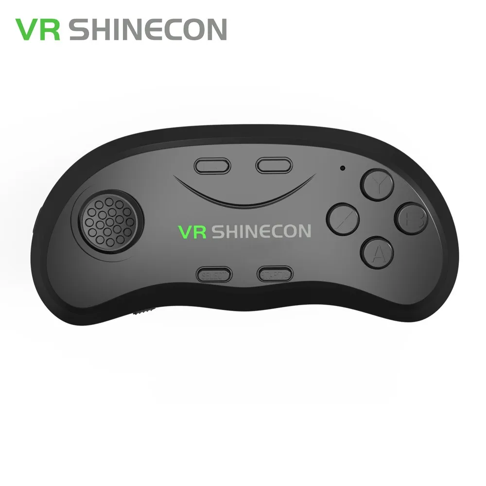 VR SHINECON 4,0 Очки виртуальной реальности 3D очки VR BOX 2,0 google картон с гарнитурой для 4,5-6,0 дюймового смартфона