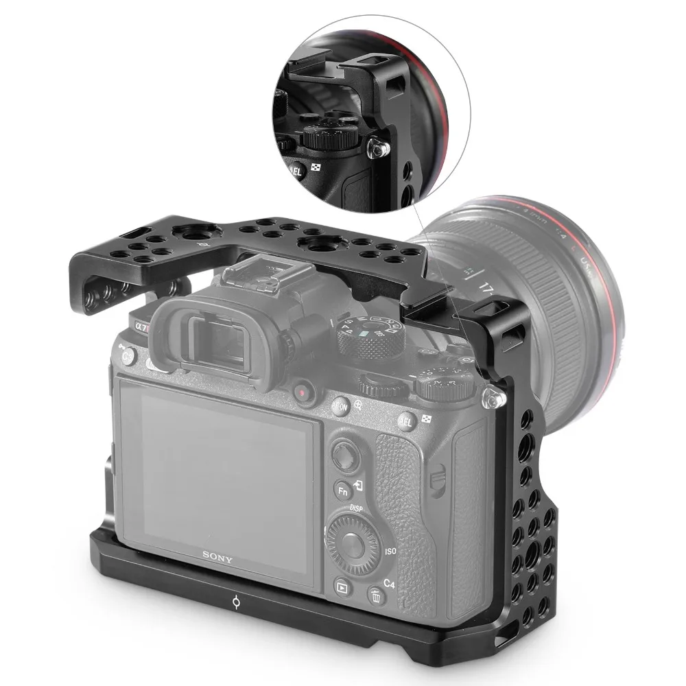 Клетка для камеры SmallRig A7M3 комплект для камеры sony A7RIII/A7III с ручкой и шаровой головкой a7iii аксессуары A7 III клетка для камеры