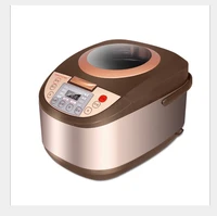 electrical rice cooker 24 hour timer cake fried yogurt soup stewer leakage protection non stick bladder 5l