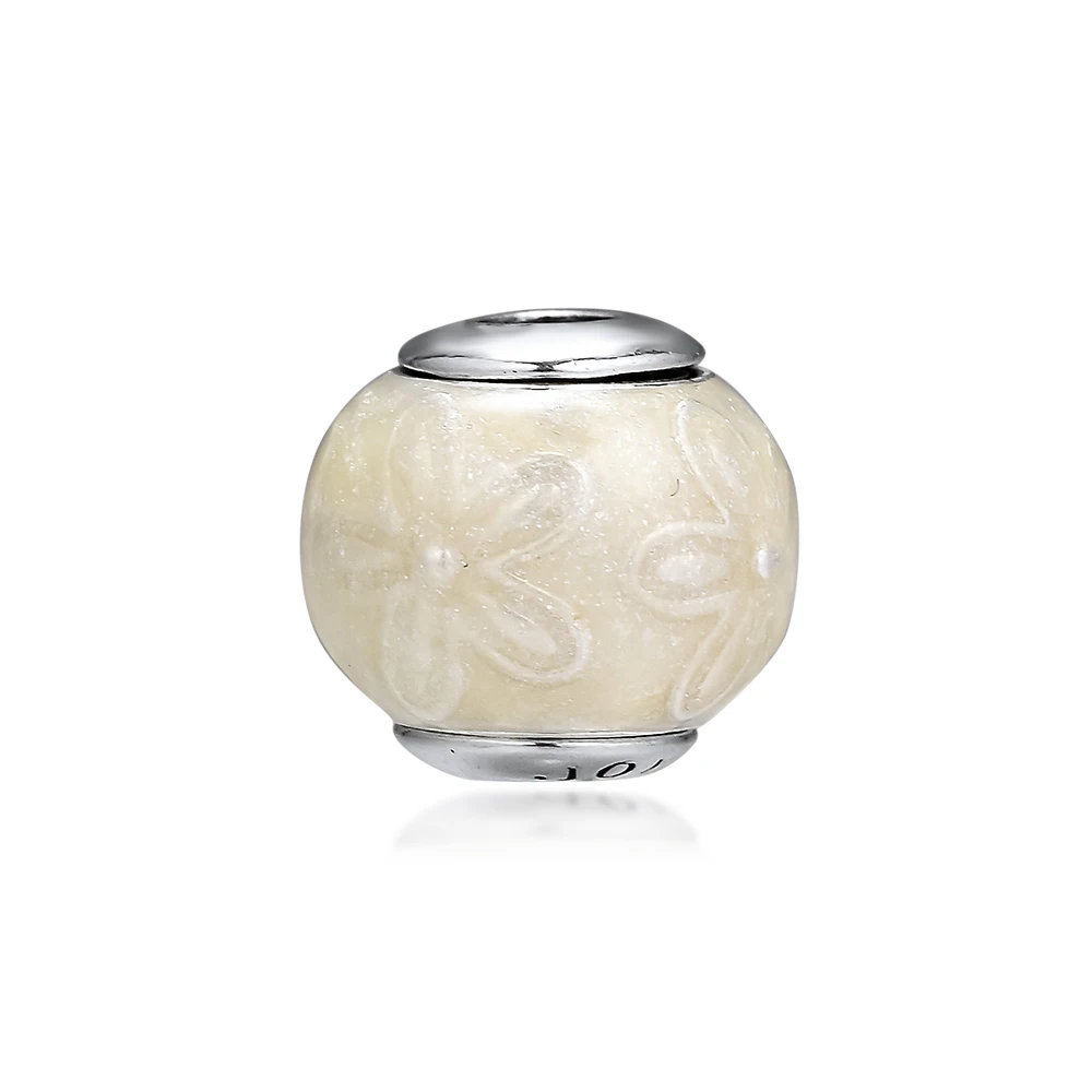 Подходит для браслетов Pandora с шармами и эссенциями Joy Beads 100% 925 пробы серебряные