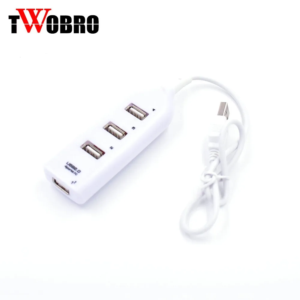 1 шт Высокое Скорость мини тонкий 4 Порты и разъёмы концентратор usb-хаб 4 Порты и разъёмы расширитель несколько конвертер адаптер для портативных ПК вкладки usb-хаб