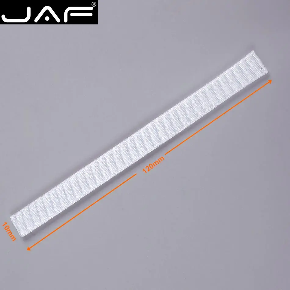 Розничная продажа JAF 12 шт./лот нейлоновая прозрачная сетка без застежки щетка для