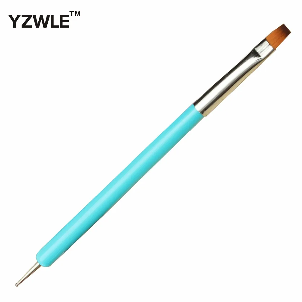 

1 Pc New Arrival Promotion Nail Art Pen Painting Dotting Acrylic UV Gel Polish Nail Brush Liners Tool 10-11