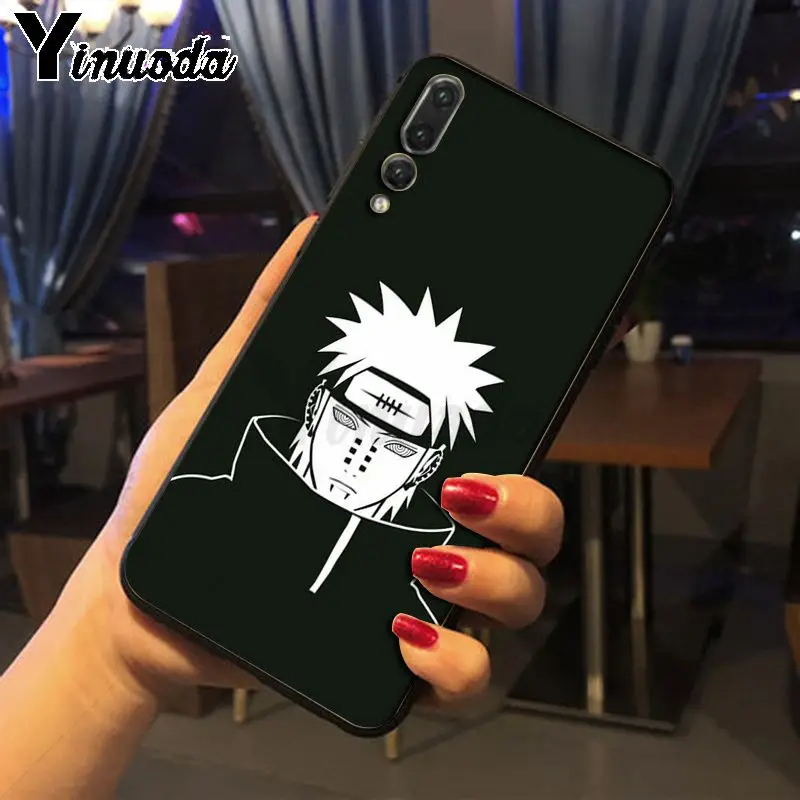 Новый чехол для телефона Yinuoda Naruto Pain Huawei honor 8x 7a P20Lite P10 Plus Mate10Lite Mate20 P20