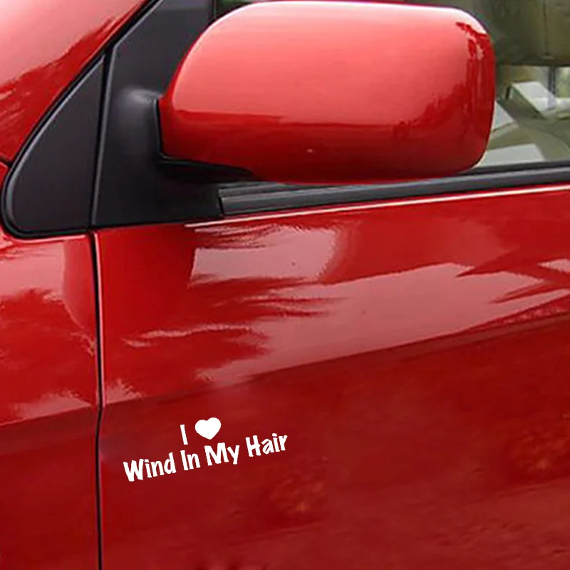 QYPF 17 9 см * 5 4 изысканное Слово I Love Wind In My Hair бесконечная невинность Корейская