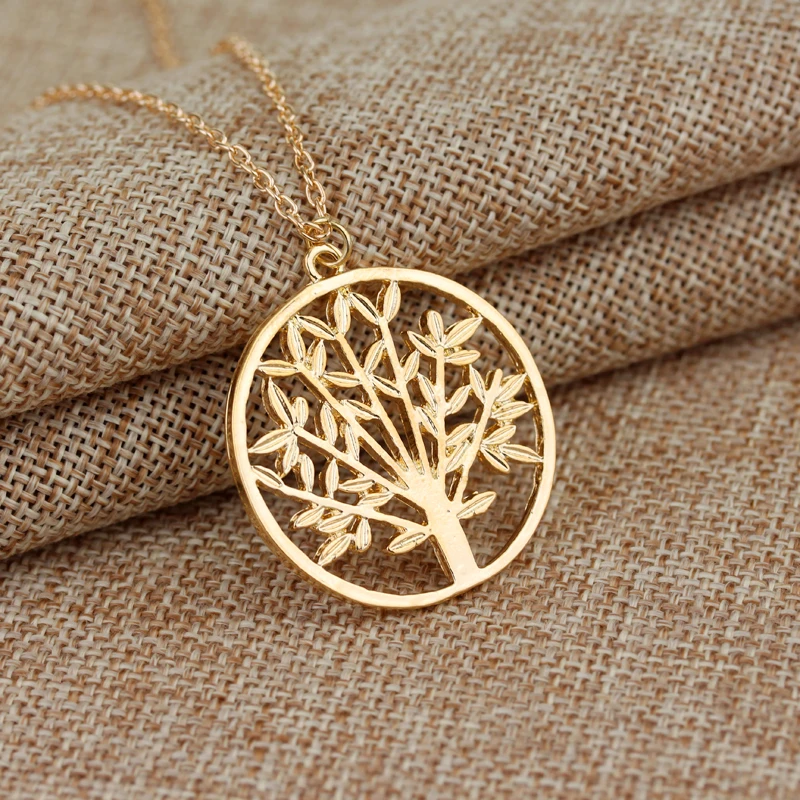 Freeshipping 12 шт. много Давным давно Ожерелье Дерево жизни Круглый Злая Королева