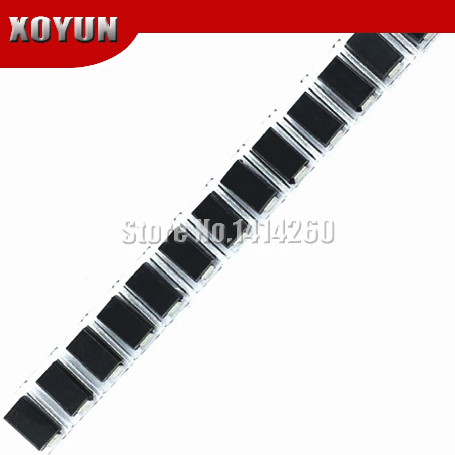 100 шт./лот выпрямительный диод SF18 1A 600V SMA ES1J