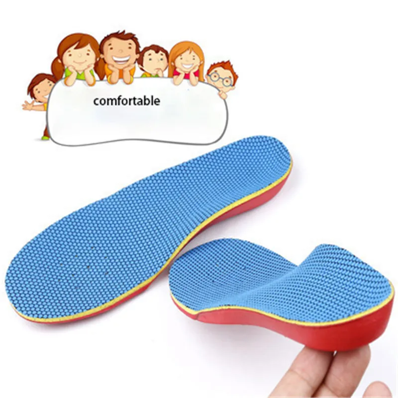 Детские ортопедические стельки для детской обуви поддержка плоскостопия