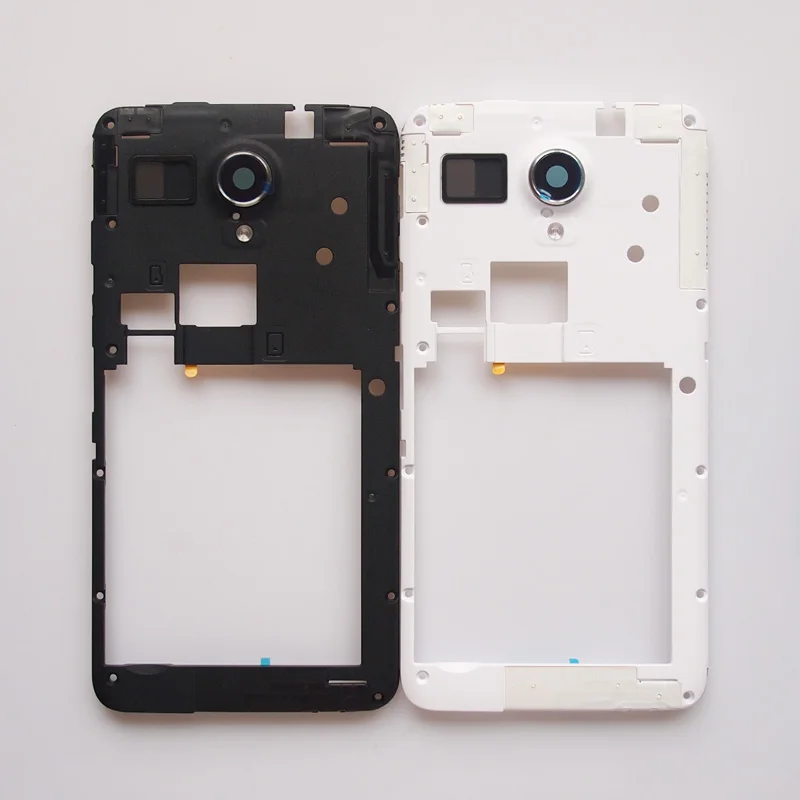Новая средняя рамка BaanSam средний держатель для Lenovo A606 корпус с антенной + объектив