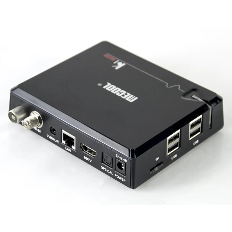 MECOOL KI PRO Android 7 1 Smart ТВ Box Amlogic S905D 4 ядра 64 бит DVB дома 1000 м BT4.1 2 ГБ + 16 Гб Декодер каналов