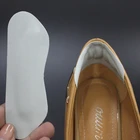 1 пара мягких протекторов на пятке из искусственной кожи для ухода за ногами