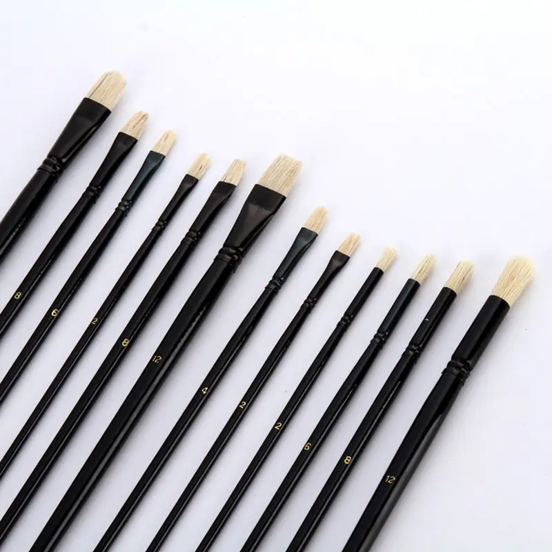 36 шт. набор многофункциональных кистей для рисования масляной краской