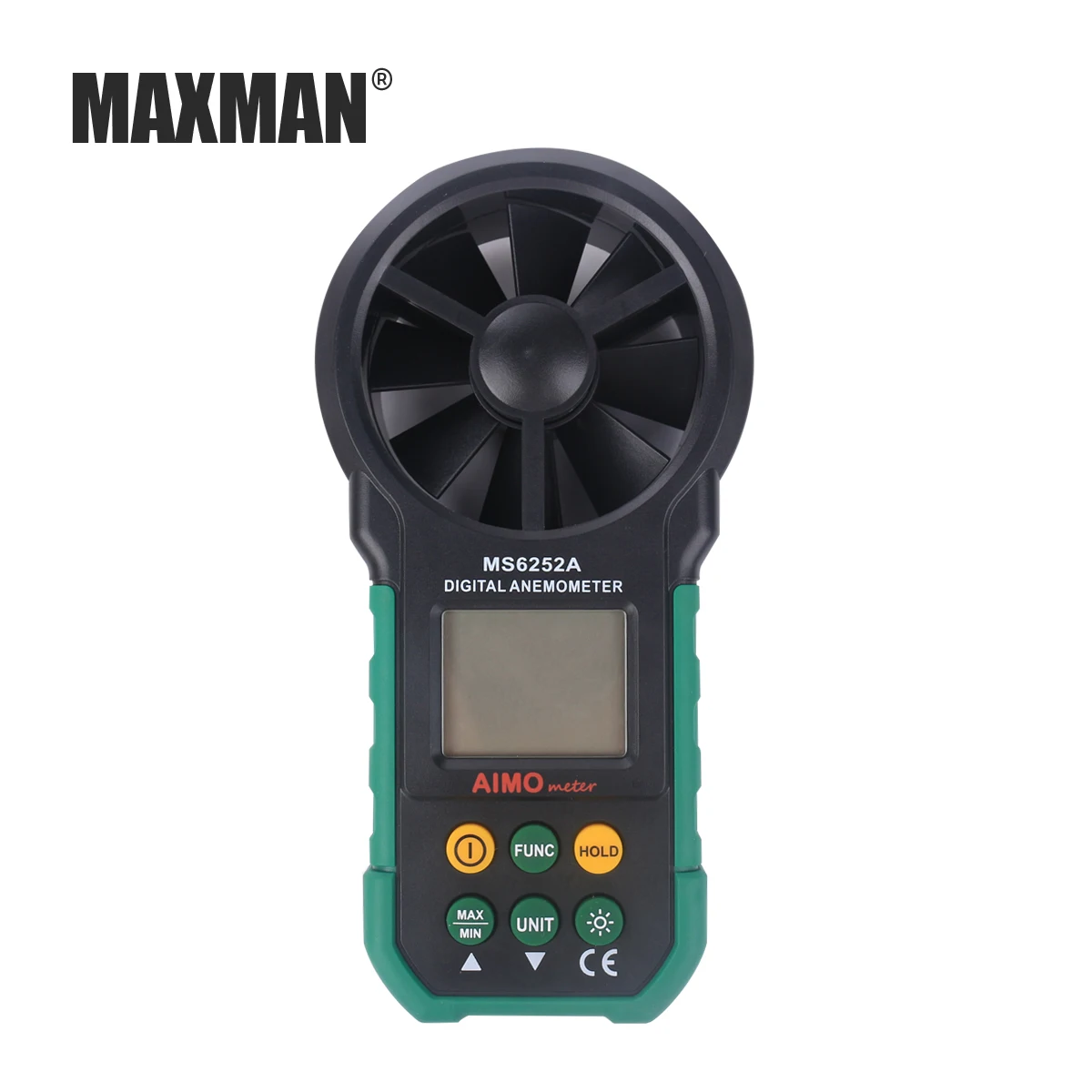 Цифровой анемометр MAXMAN Ms6252A измеритель температуры и влажности воздуха|Детали