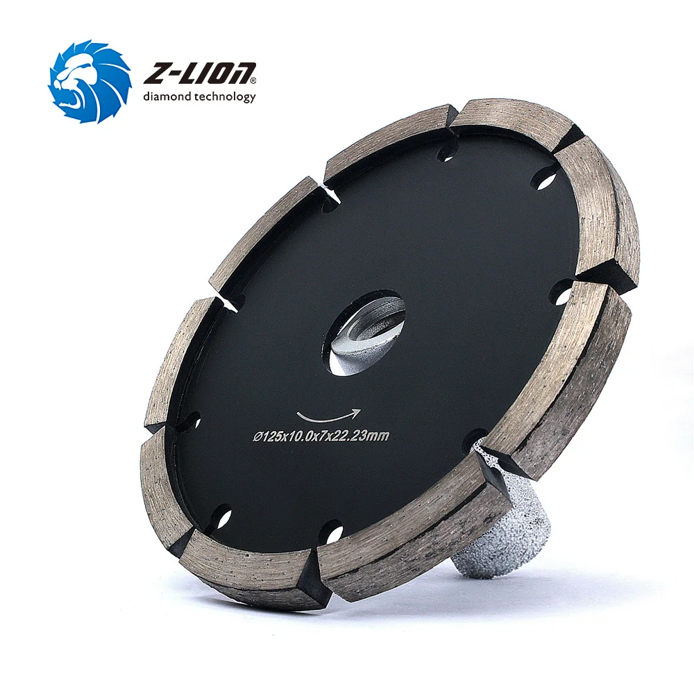 Z LION 5 &quotАлмазная шайба 10 мм толщина для бетона MarbIe гранит WaII FIoor Tuck указывающая