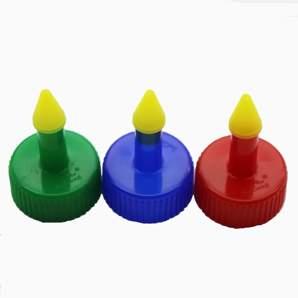 Пластиковая острая насадка для разбрызгивания рта крышки бутылки суккулентных