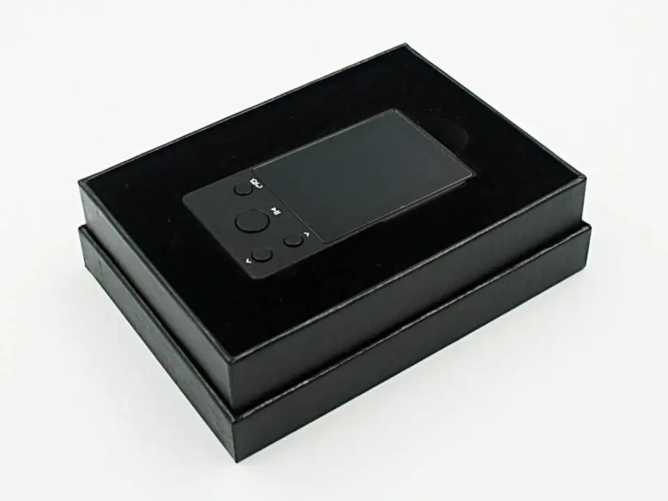 XDuoo NANO D3 DSD256 24 бит/192k HiFi портативный музыкальный плеер без потерь | Электроника