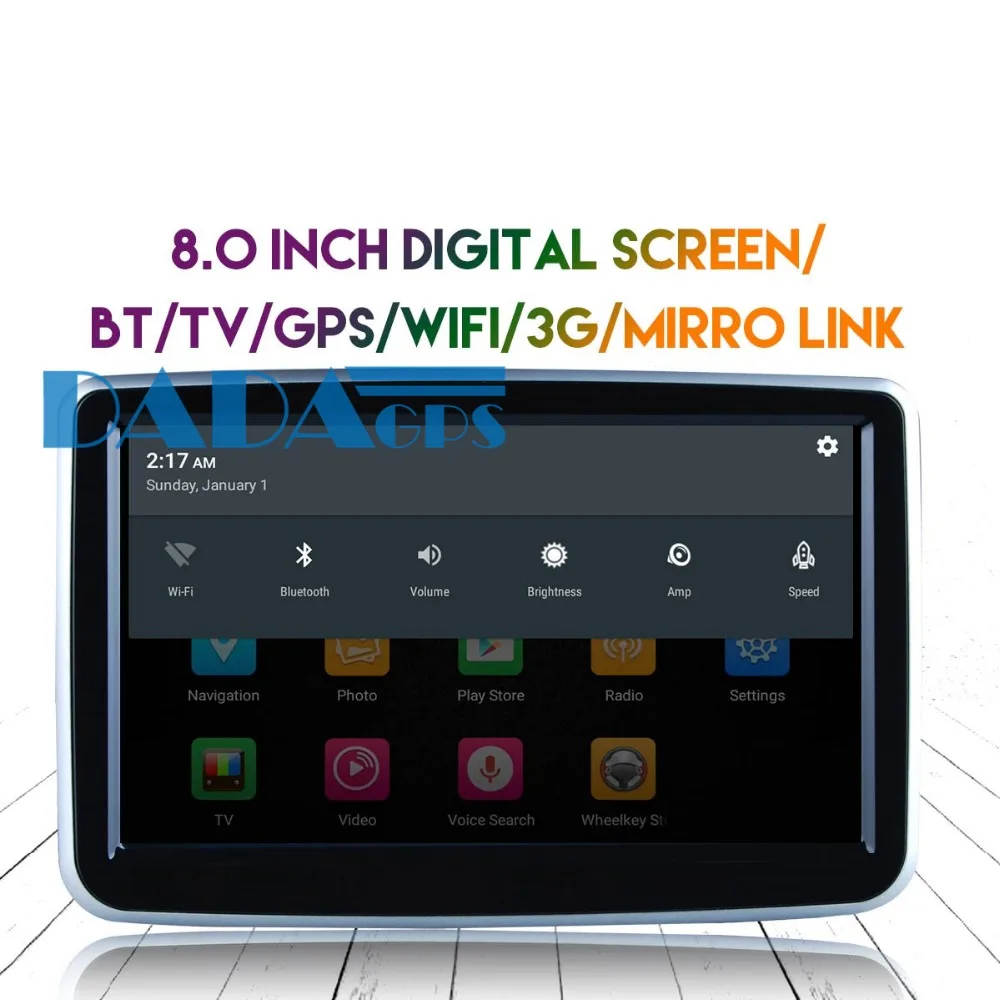 Android 8 0 7 1 автомобильный радиоприемник DVD плеер GPS головное устройство для Mercedes Benz A