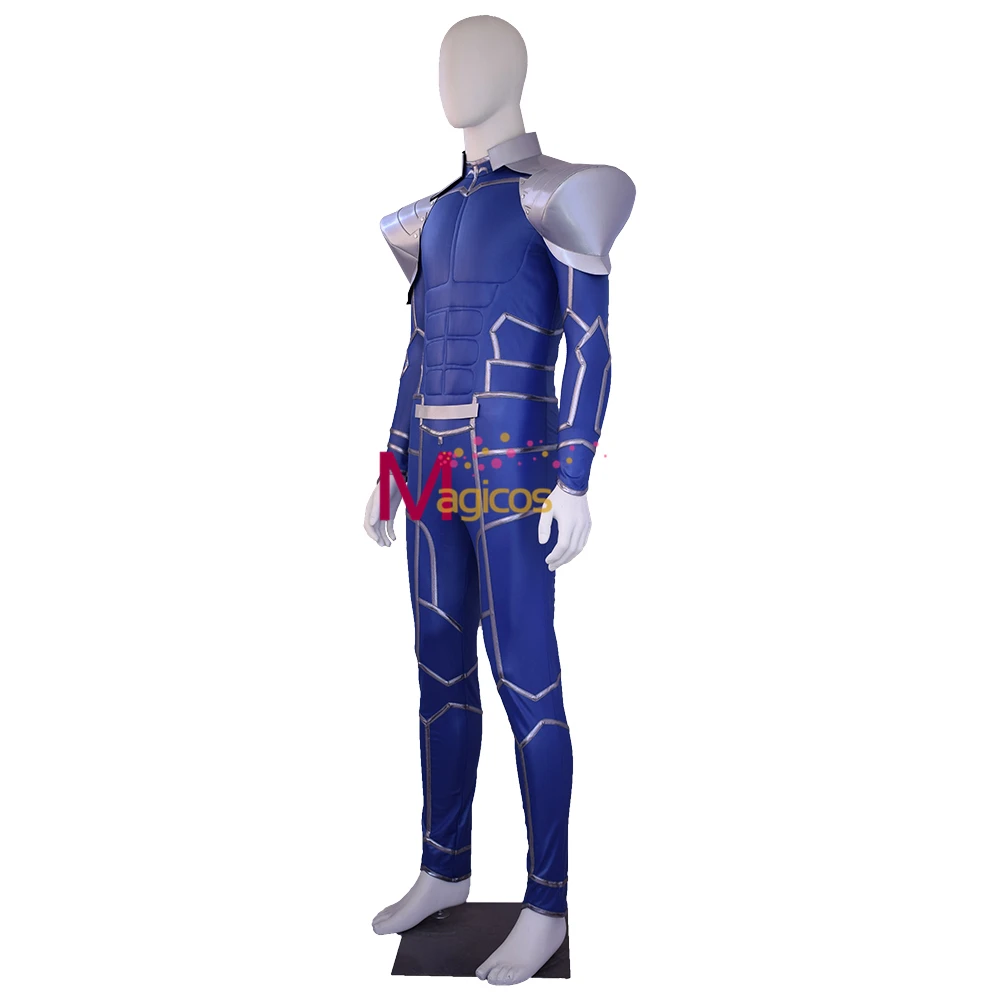 Аниме Fate/Stay Night Lancer Косплей Костюм Cu Chulainn Хэллоуин Взрослые высококачественные