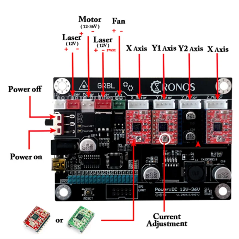 Мини DIY Лазерный Гравировальный Станок с ЧПУ, Pcb фрезерование и резьба по дереву маршрутизатор, CNC 1610