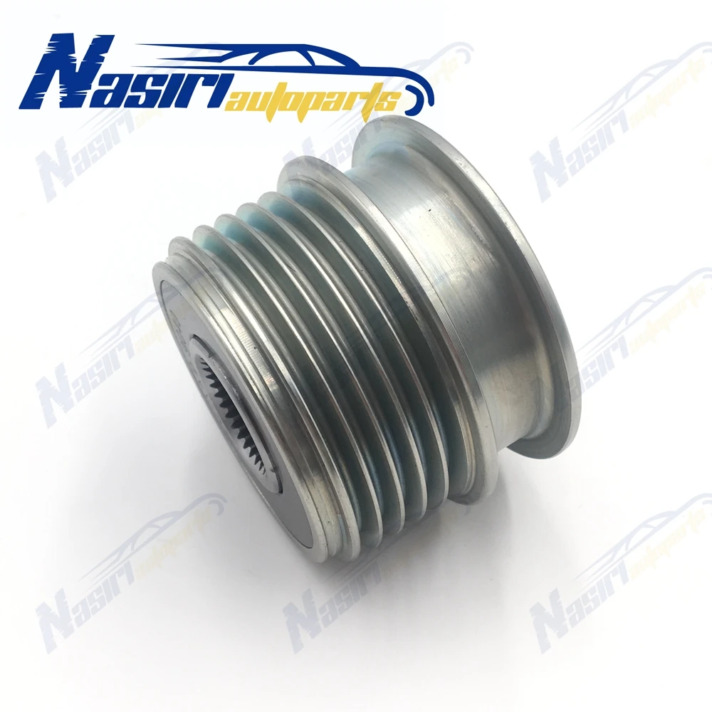 Шкив переменного тока для Mercedes Benz W168 A190 A210 VANEO 1 6 7 9 1999 2005 A1661550215 A0111548202 A0121544302|pulley