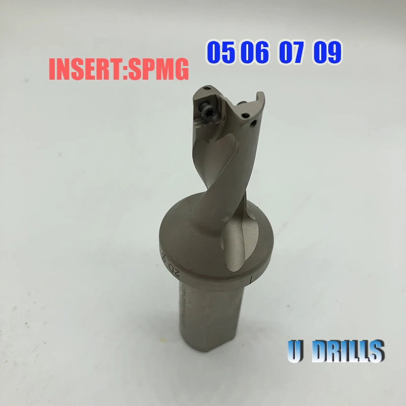 U быстрая дрель 2D 14 15 16 17 18 19 20 SP05 Indexa U тип сверла для SPMW SPMG 050204 вставка U сверла со сменной вставкой