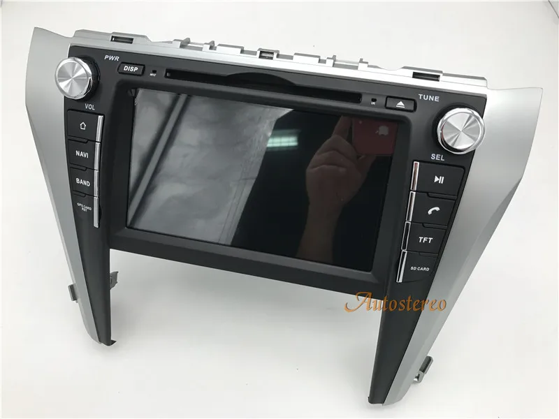 Восьмиядерный процессор 32+ 4 г Android8 автомобильный dvd-плеер gps Навигация стерео блок в-тире для Toyota Camry Aurion мультимедиа