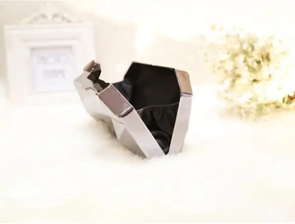 Черные/серебряные/Золотые женские кошельки-клатчи 2019 Женская Золотая сумка