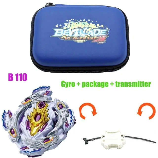 Beyblade Burst игрушки Арена распродажа Bey Blade без Устройства Запуска и коробки Bayblade Bable Drain Fafnir Phoenix Blayblade - Цвет: B110