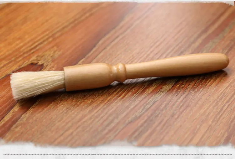 1 шт. кофемолка с натуральной щетиной и ручкой из дерева|brush for|brush brushbrushes natural |