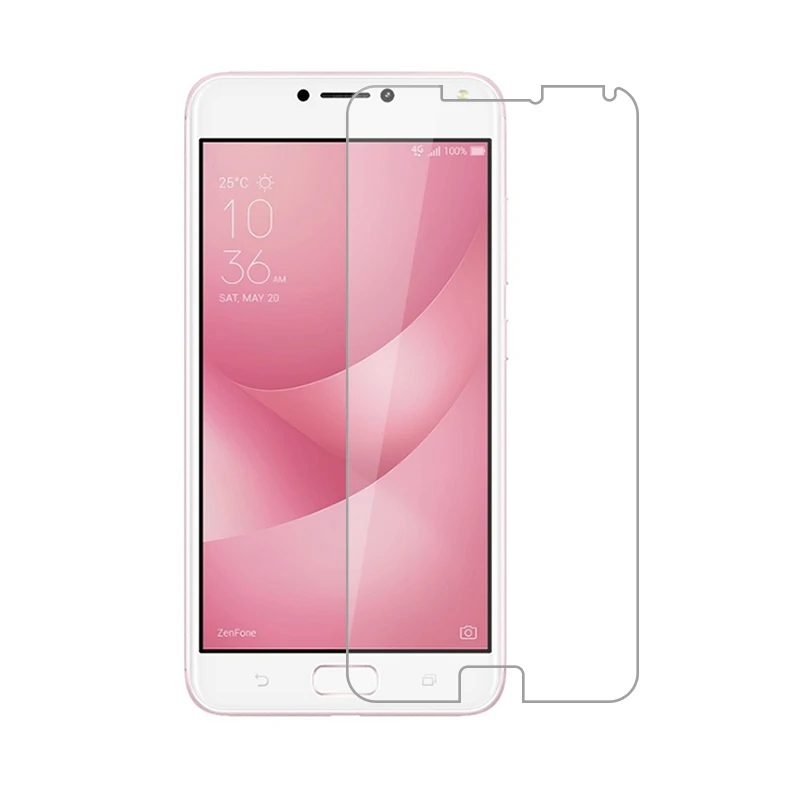 2 шт защита экрана закаленное стекло для Asus Zenfone 4 Max Plus ZC554KL ZC 554KL пленка телефона