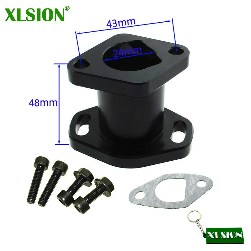 XLSION гоночная впускная труба впускной коллектор болты для хищника 212cc Honda GX200 6.5HP OHV