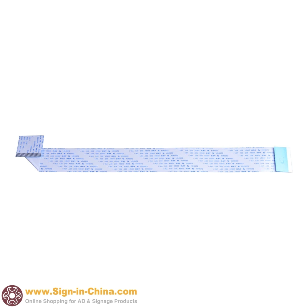

30Pin 40cm Crystaljet Printer CJ-4000 / CJ-6000 Printhead Cable