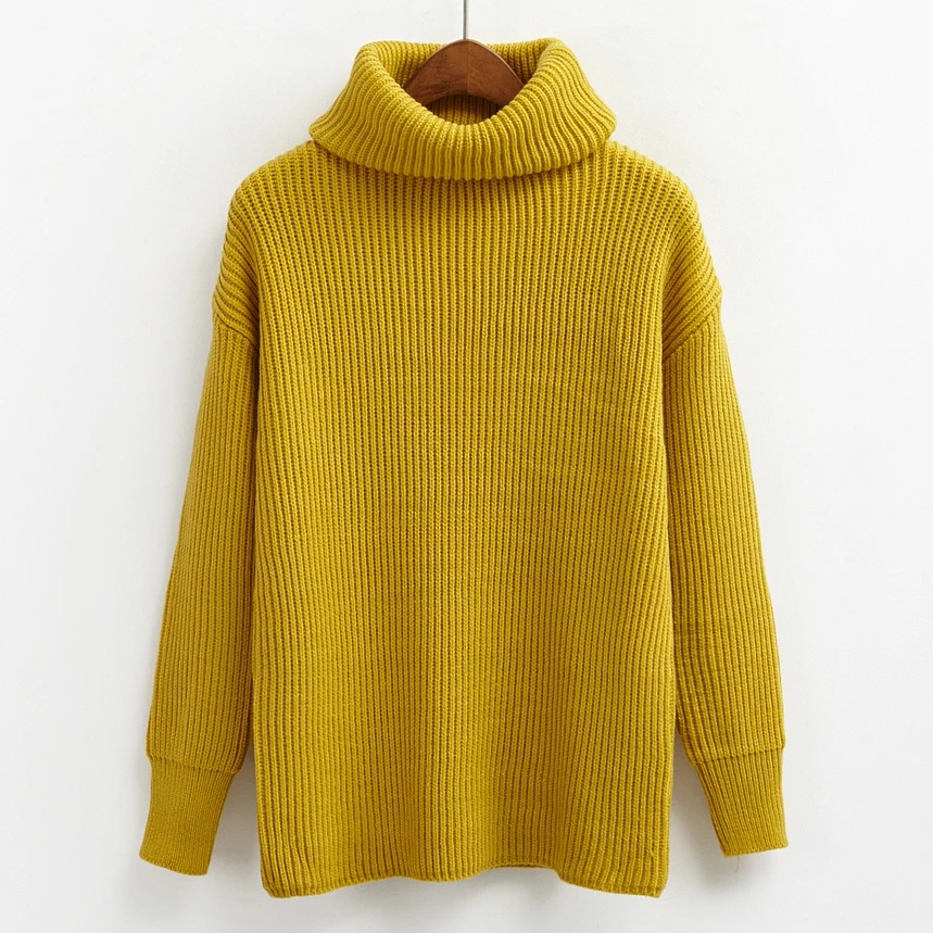 Женские свитера и пуловеры в Корейском стиле на осень зиму Харадзюку милый