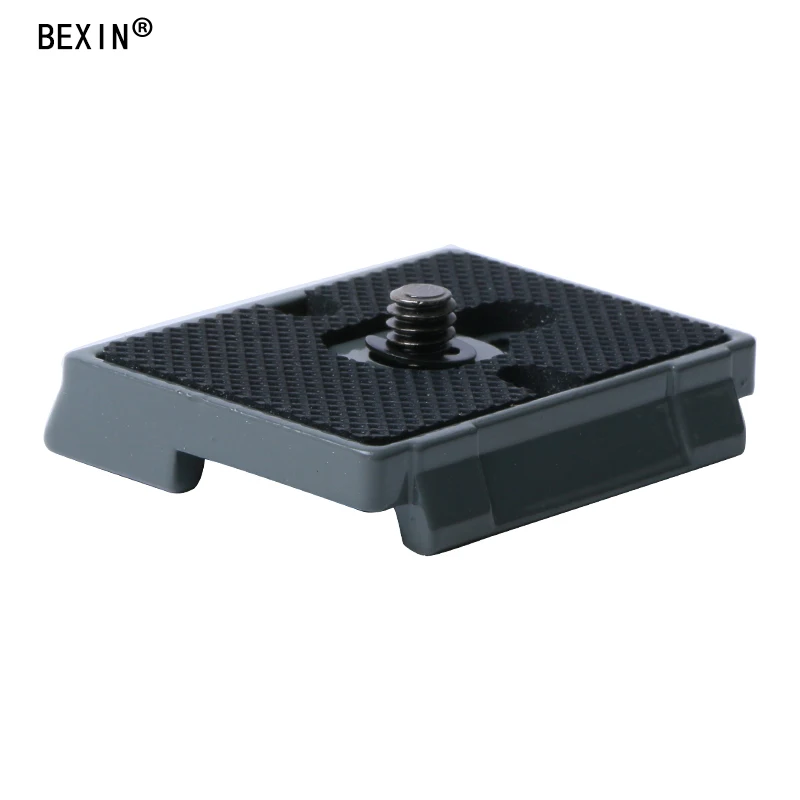 rubber plate Bexin323 пластина штатива для камеры 200pl-14 Зажимная пластина быстросъемный адаптер для камеры manfrotto 200pl dslr - Цвет: rubber plate