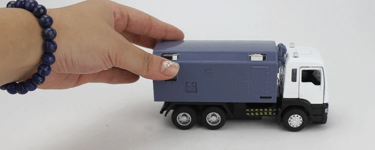 Бесплатная доставка модель грузовика для пожарной службы 1:50 Инженерная техника