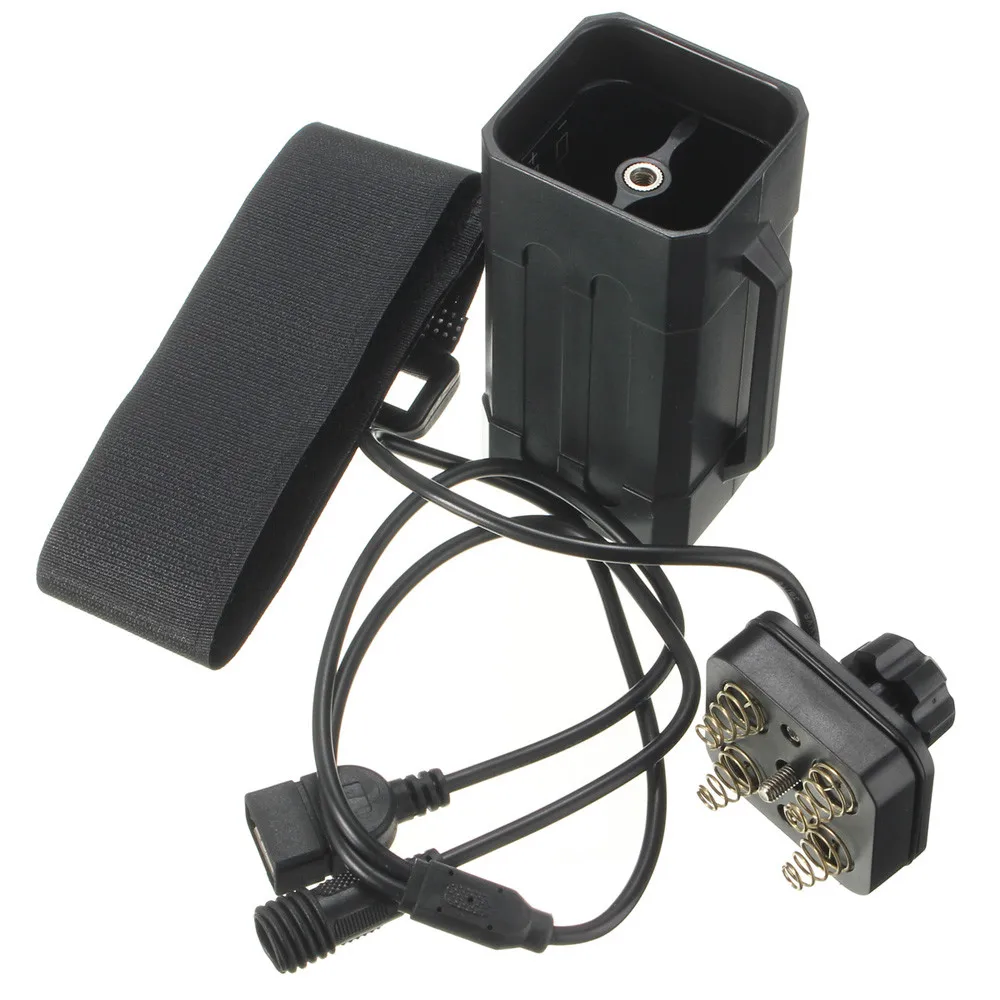Carprie Водонепроницаемый USB Запасные Аккумуляторы для телефонов 18650 Батарея Дело Box